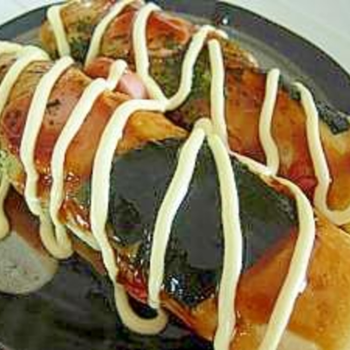 おやつに最適 山形名物どんどん焼き レシピ 作り方 By 可可亞 楽天レシピ おやつに最適 山形名物どんどん焼き レシピ 作り方 By 可可亞 楽天レシピ